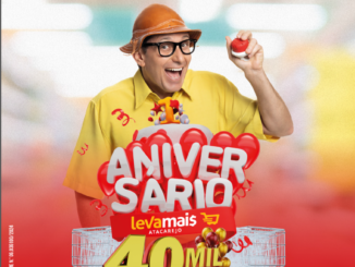 Promoção LevaMais Atacarejo Aniversário 40 anos