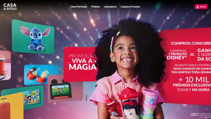 avon-disney Viva a Magia com Avon e Disney A Avon, em parceria com a Disney, te convida a celebrar a magia com a promoção "Viva a Magia".