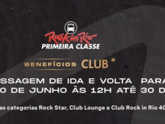 O Rock in Rio celebra seus 40 anos com uma promoção que vai garantir a 10 sortudos a entrada vitalícia em todas as próximas edições do evento.