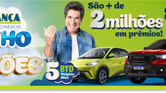 confiança-supermercados O Confiança Supermercados te convida a sonhar grande com a promoção "Sonho de Milhões". A cada R$50 em compras,você ganha um Número da Sorte para concorrer a vale-compras de R$1.000, carros e até uma caminhonete!