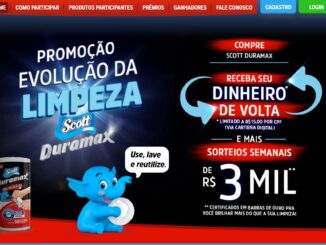 Cadastre seus produtos Scott Duramax e concorra a prêmios semanais em certificados de ouro. Promoção válida até 09/10/2024. Participe!