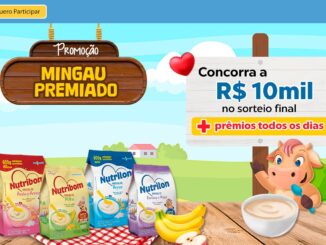 A Nutrimental, líder no setor de alimentos infantis, apresenta a promoção "Mingau Premiado", uma oportunidade imperdível para os amantes de Nutrilon e Nutribom transformarem suas compras em prêmios incríveis.