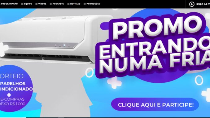 promo-entrando-numa fria Promo Entrando numa fria. Concorra a 2 aparelhos de ar condicionado e vale compras