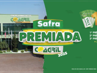 Safra Premiada Coagril 2025: Concorra a R$ 150 mil em vale-compras!