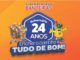 O Supermercado Bandeiras celebra seu 24º aniversário com a incrível promoção "Encher o Carrinho é Tudo de Bom!". Os clientes terão a chance de transformar suas compras em prêmios espetaculares, incluindo um vale-compra de R$ 22.800,00.