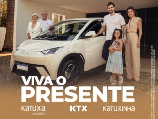 Compre um calçado de marcas participantes da promoção, ganhe um cupom e concorra a um BYD. Ver regulamento no site da promoção.