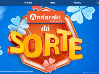 Promoção Andaraki dá sorte