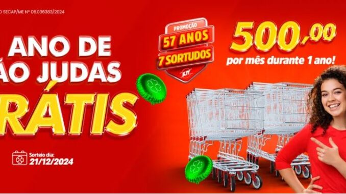 Promoção no São Judas Tadeu