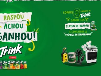 Raspou, Achou, Ganhou com Trink!